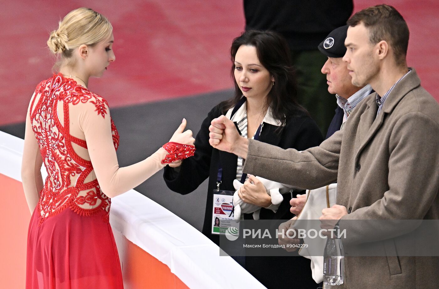 Фигурное катание: Гран-при России. 3 этап. Женщины. Короткая программа