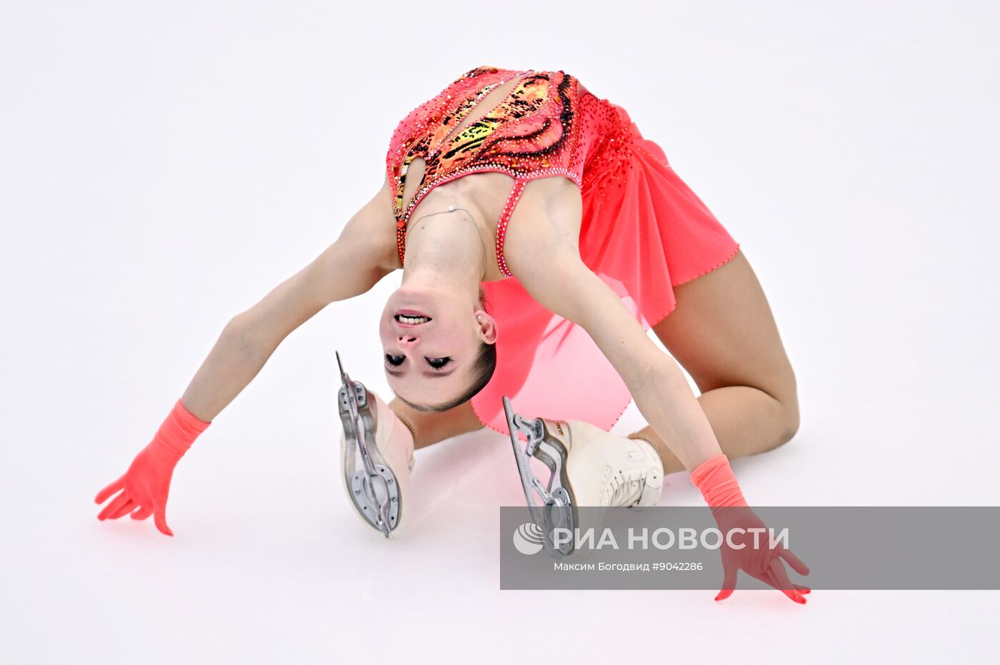 Фигурное катание: Гран-при России. 3 этап. Женщины. Короткая программа