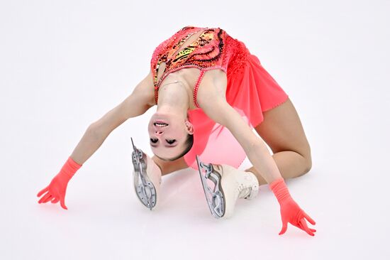 Фигурное катание: Гран-при России. 3 этап. Женщины. Короткая программа