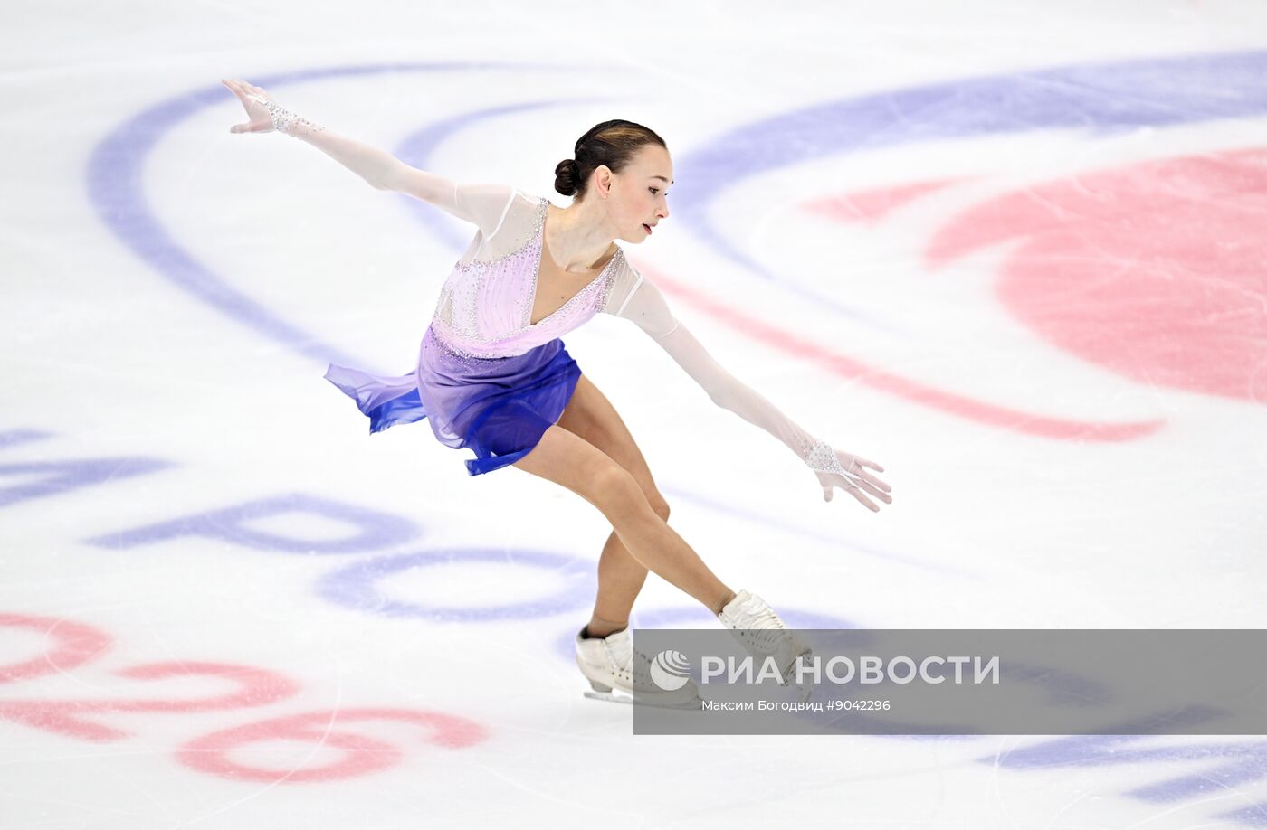 Фигурное катание: Гран-при России. 3 этап. Женщины. Короткая программа