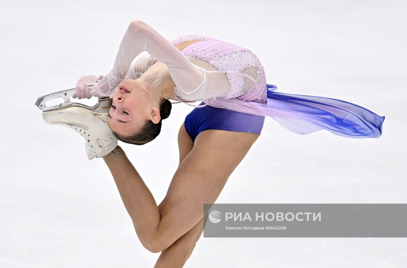 Фигурное катание: Гран-при России. 3 этап. Женщины. Короткая программа