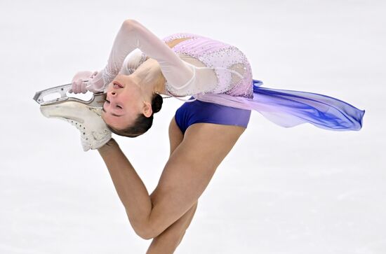 Фигурное катание: Гран-при России. 3 этап. Женщины. Короткая программа