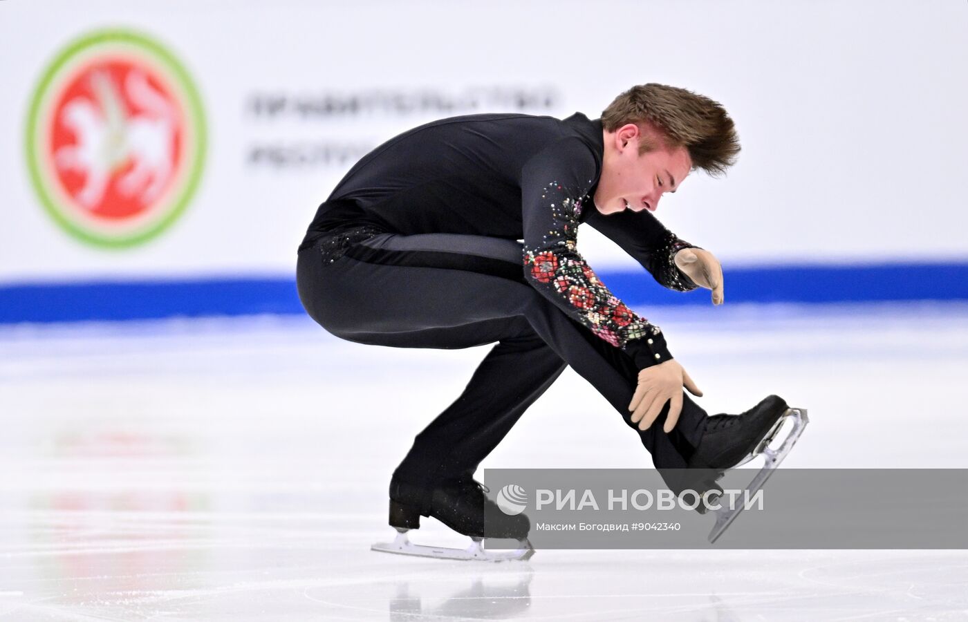 Фигурное катание: Гран-при России. 3 этап. Мужчины. Короткая программа