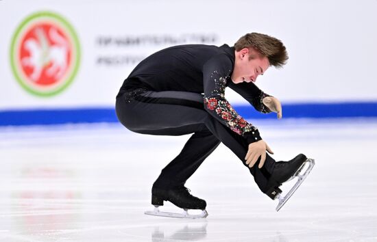 Фигурное катание: Гран-при России. 3 этап. Мужчины. Короткая программа