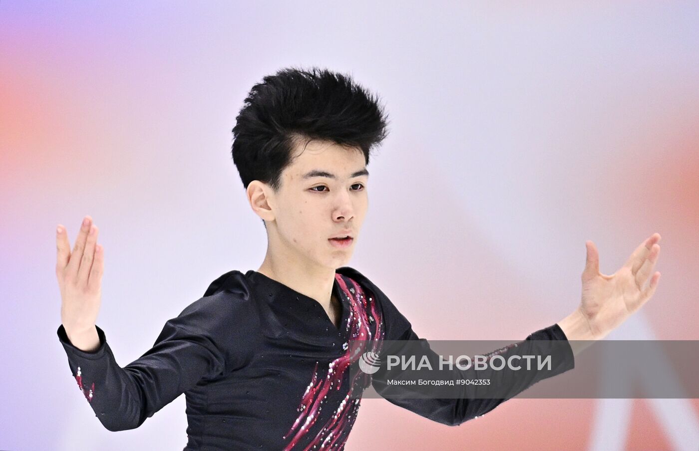 Фигурное катание: Гран-при России. 3 этап. Мужчины. Короткая программа