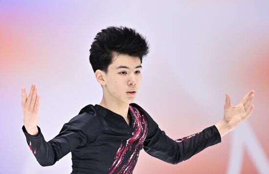 Фигурное катание: Гран-при России. 3 этап. Мужчины. Короткая программа