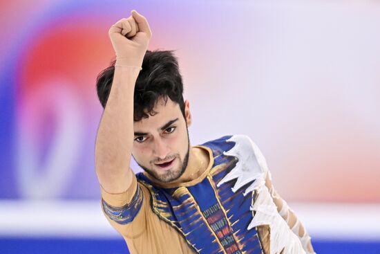 Фигурное катание: Гран-при России. 3 этап. Мужчины. Короткая программа