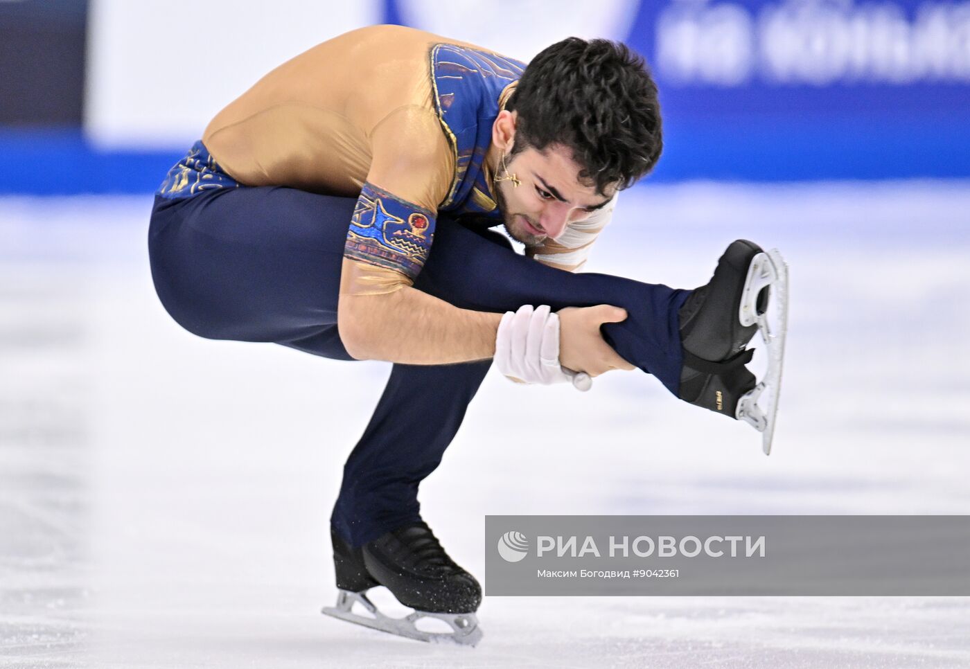 Фигурное катание: Гран-при России. 3 этап. Мужчины. Короткая программа