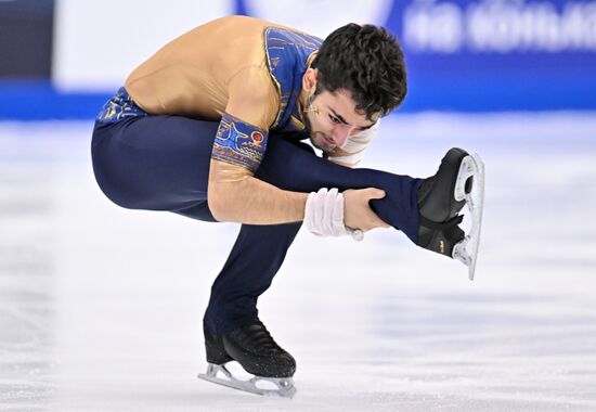 Фигурное катание: Гран-при России. 3 этап. Мужчины. Короткая программа