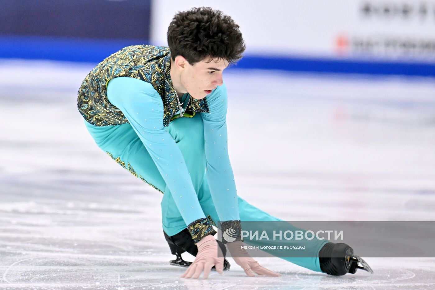 Фигурное катание: Гран-при России. 3 этап. Мужчины. Короткая программа