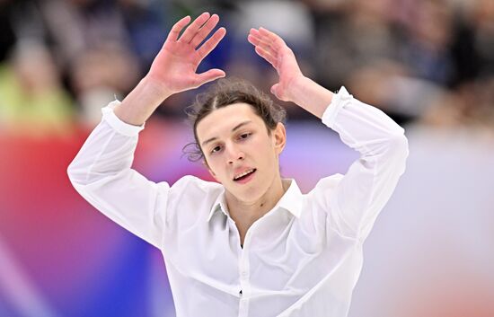 Фигурное катание: Гран-при России. 3 этап. Мужчины. Короткая программа