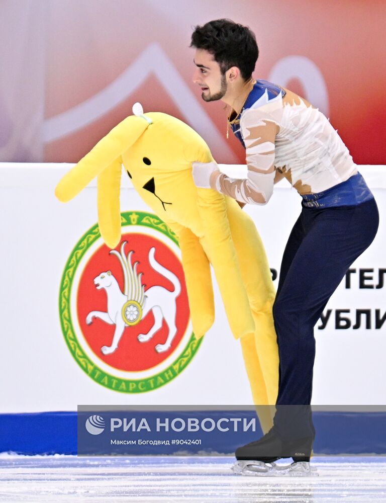 Фигурное катание: Гран-при России. 3 этап. Мужчины. Короткая программа