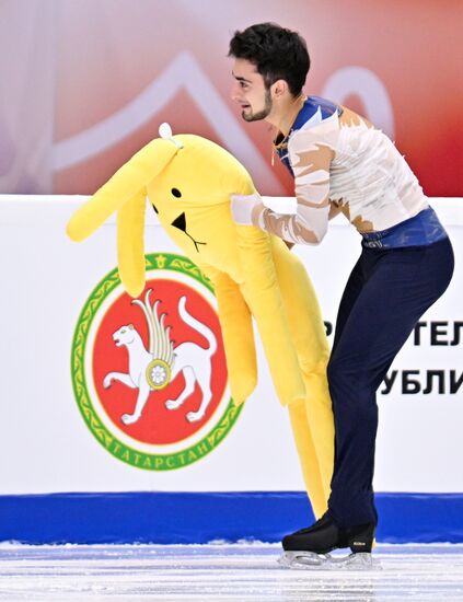 Фигурное катание: Гран-при России. 3 этап. Мужчины. Короткая программа