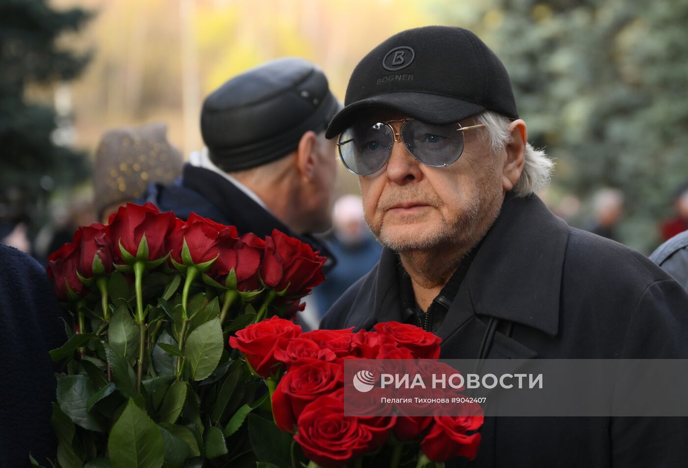 Прощание с телеведущим Юрием Николаевым