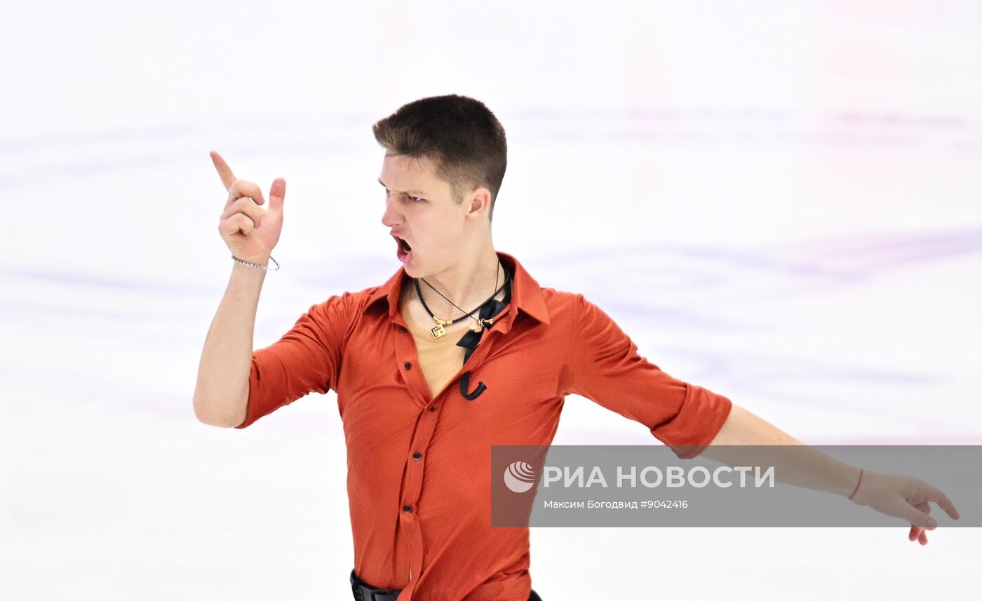 Фигурное катание: Гран-при России. 3 этап. Мужчины. Короткая программа