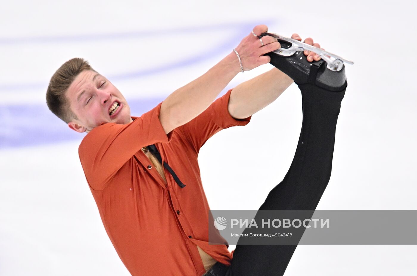 Фигурное катание: Гран-при России. 3 этап. Мужчины. Короткая программа