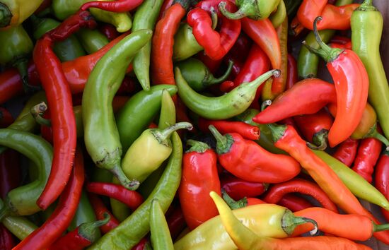 Сельскохозяйственная ярмарка в Симферополе