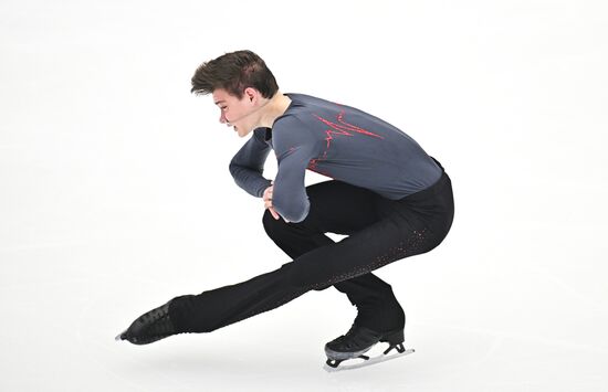 Фигурное катание: Гран-при России. 3 этап. Мужчины. Короткая программа