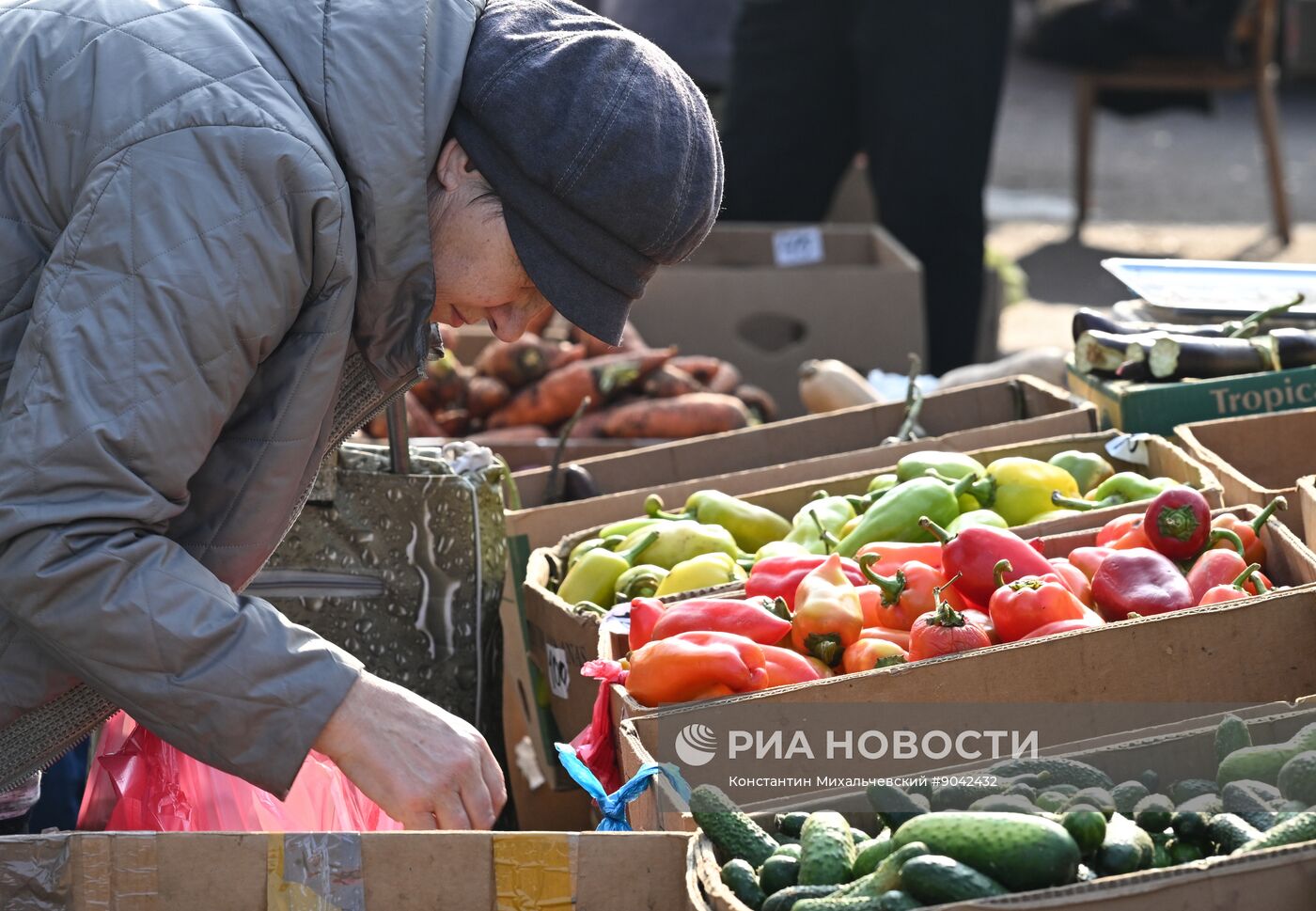Сельскохозяйственная ярмарка в Симферополе