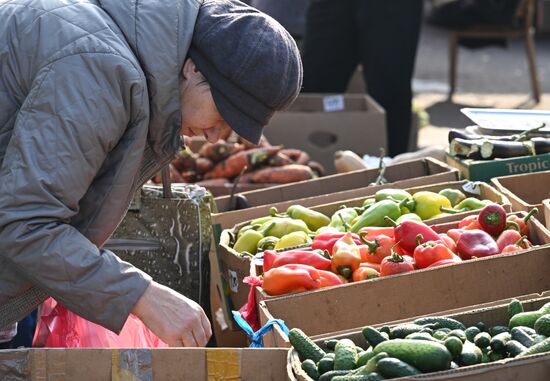 Сельскохозяйственная ярмарка в Симферополе