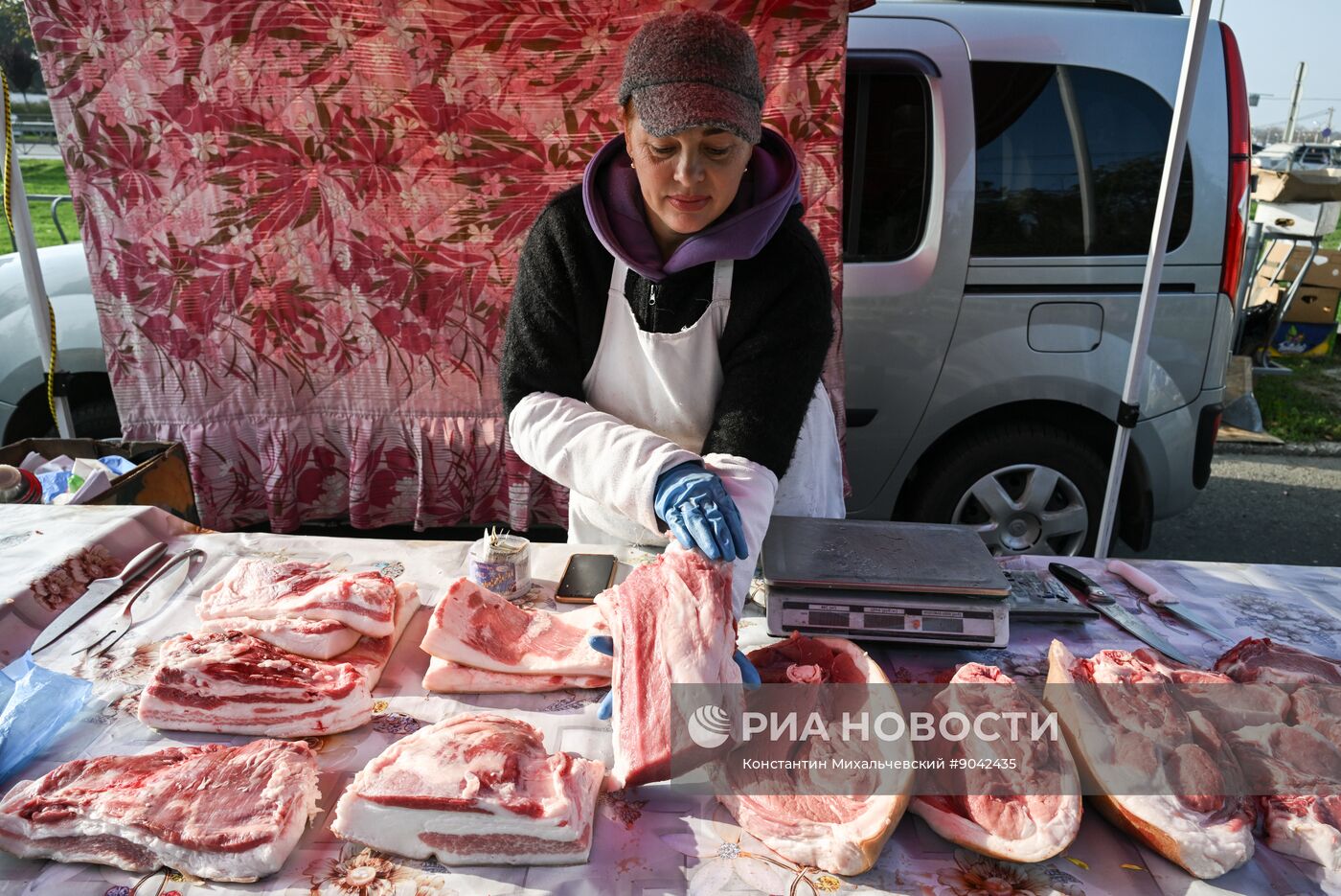 Сельскохозяйственная ярмарка в Симферополе