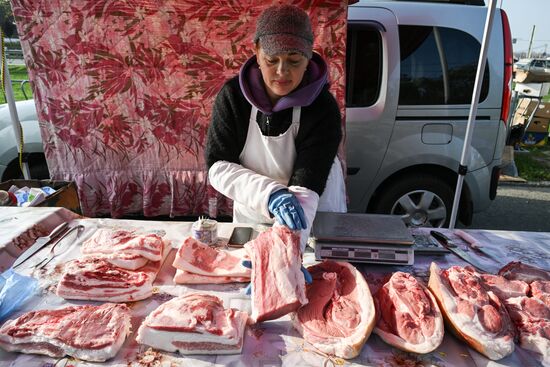 Сельскохозяйственная ярмарка в Симферополе