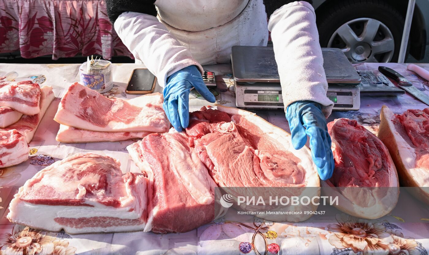 Сельскохозяйственная ярмарка в Симферополе