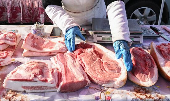 Сельскохозяйственная ярмарка в Симферополе