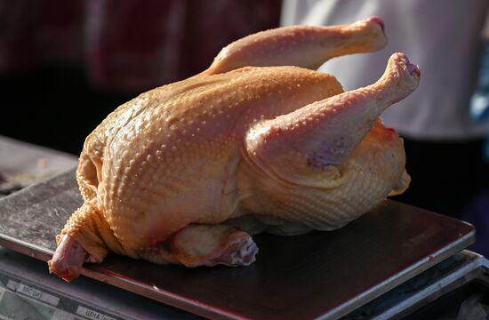 Сельскохозяйственная ярмарка в Симферополе