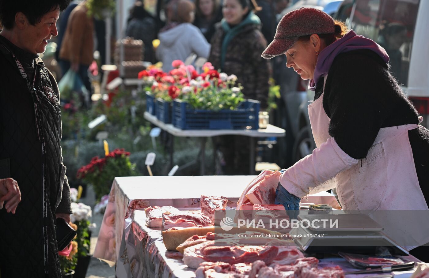 Сельскохозяйственная ярмарка в Симферополе