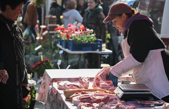 Сельскохозяйственная ярмарка в Симферополе