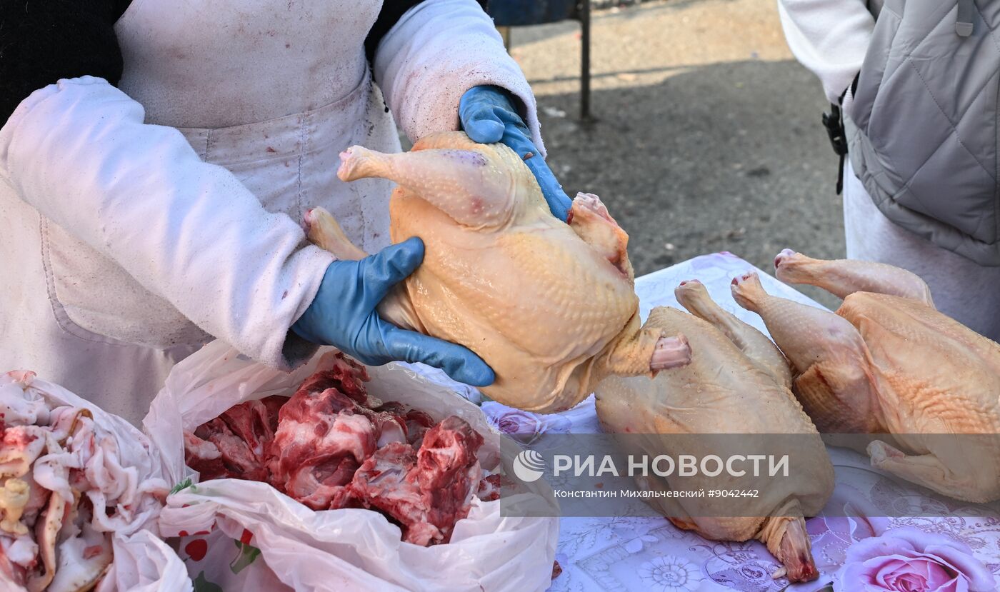 Сельскохозяйственная ярмарка в Симферополе