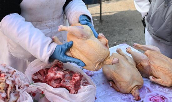 Сельскохозяйственная ярмарка в Симферополе