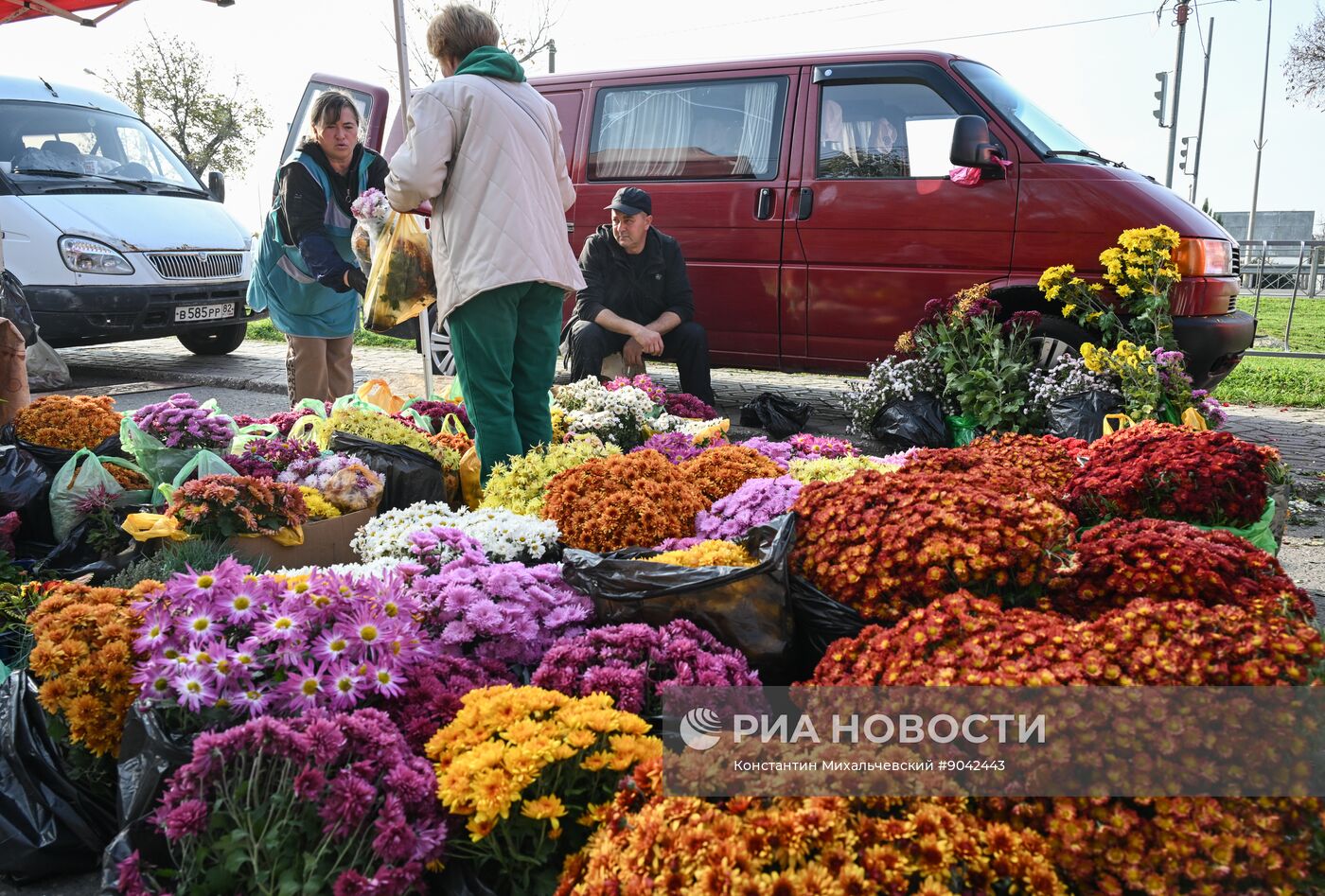 Сельскохозяйственная ярмарка в Симферополе