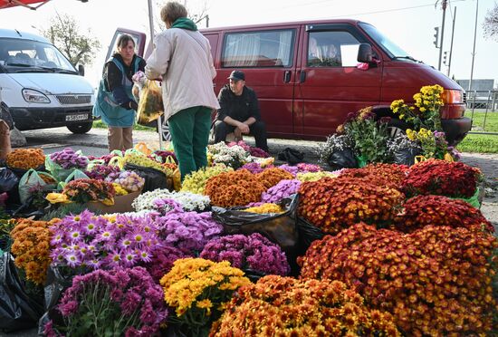 Сельскохозяйственная ярмарка в Симферополе