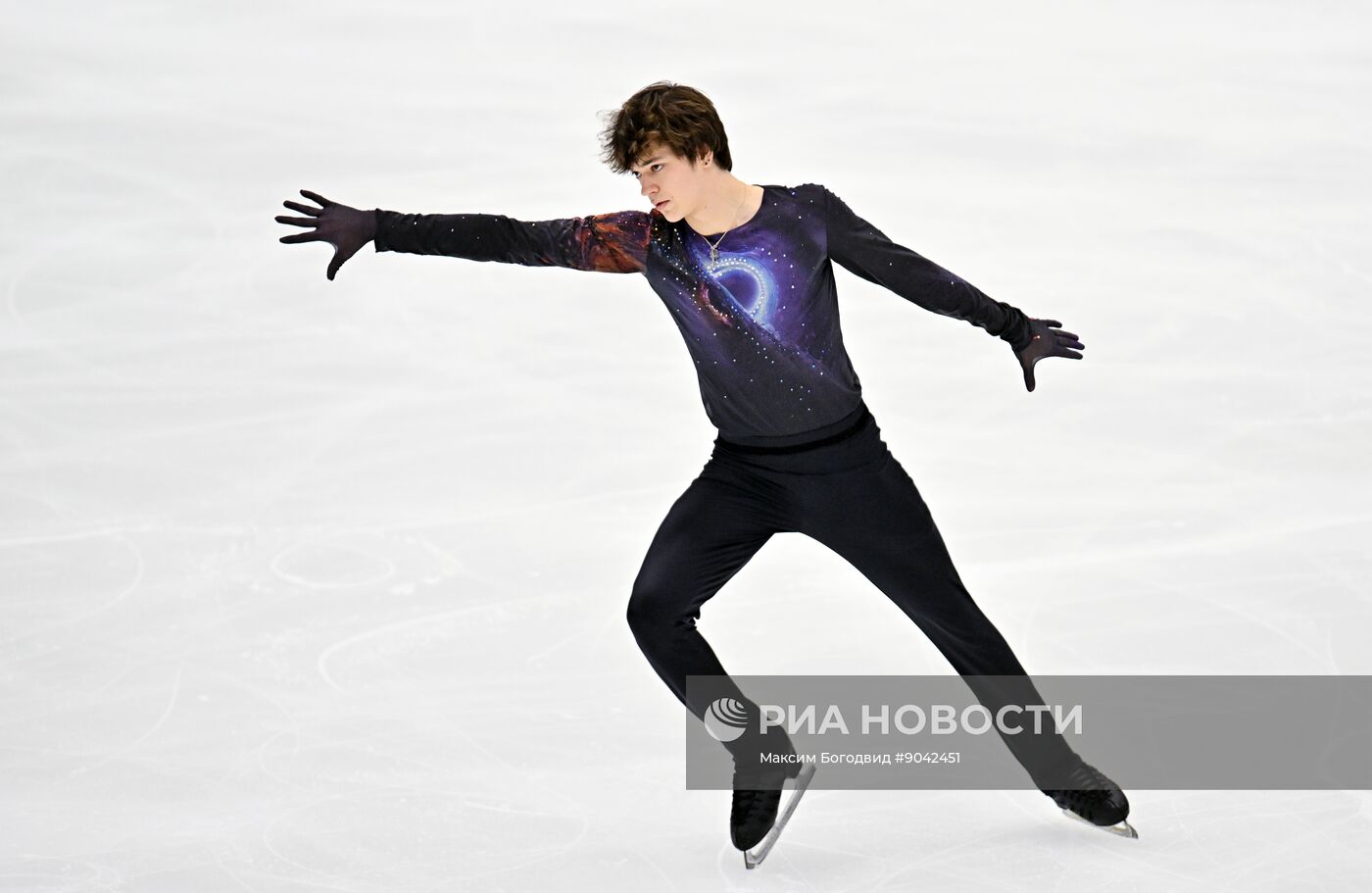 Фигурное катание: Гран-при России. 3 этап. Мужчины. Короткая программа