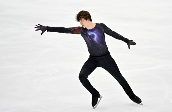 Фигурное катание: Гран-при России. 3 этап. Мужчины. Короткая программа