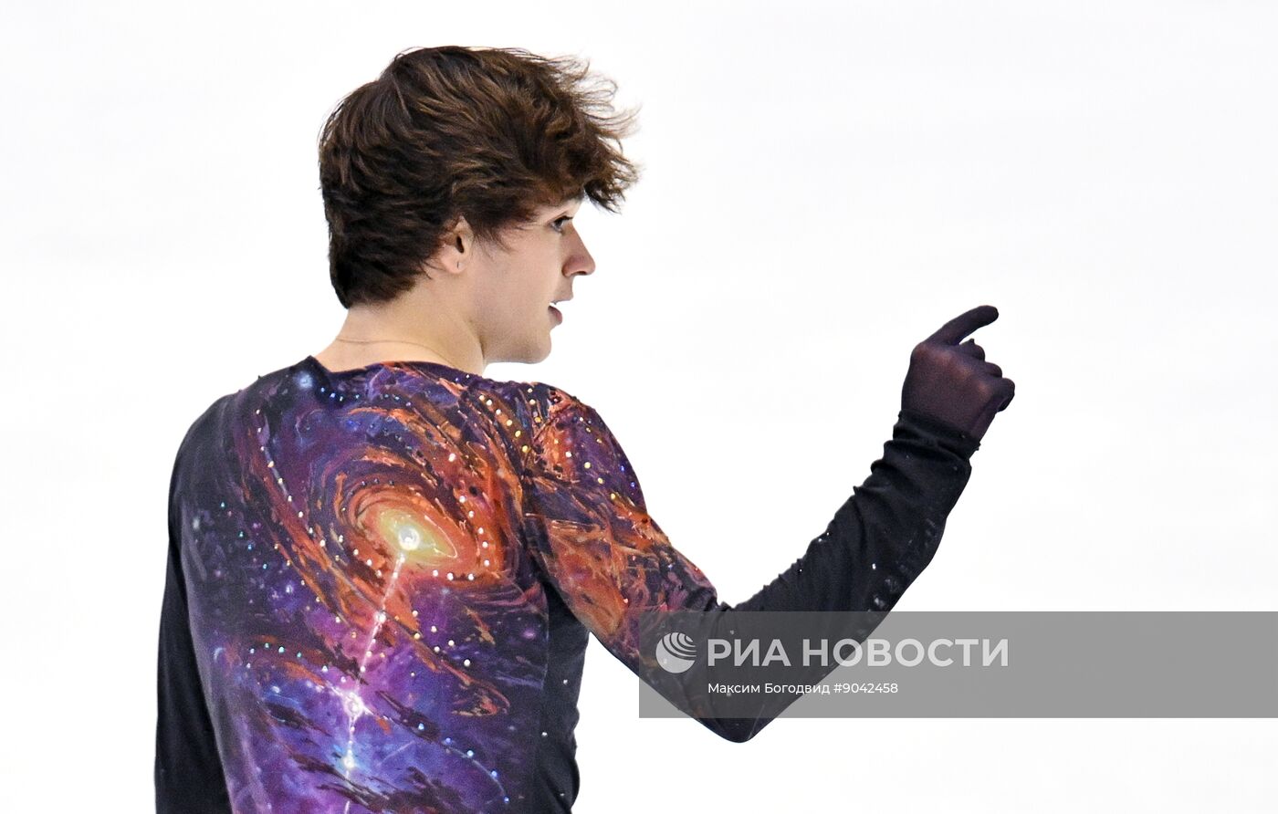 Фигурное катание: Гран-при России. 3 этап. Мужчины. Короткая программа