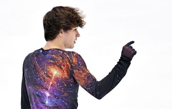 Фигурное катание: Гран-при России. 3 этап. Мужчины. Короткая программа