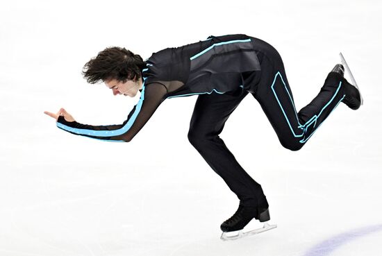 Фигурное катание: Гран-при России. 3 этап. Мужчины. Короткая программа