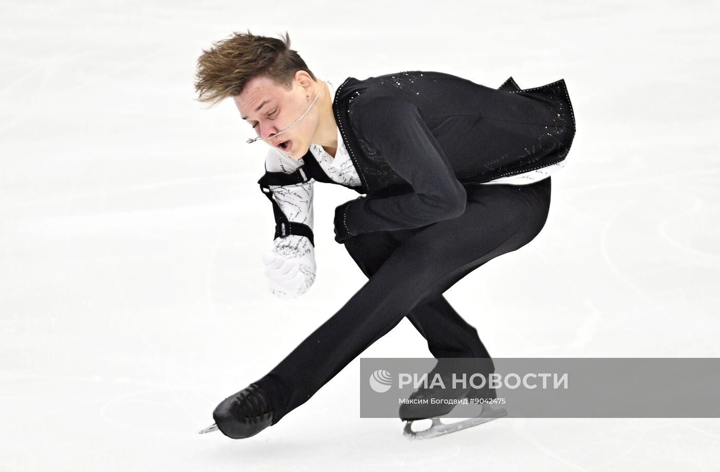Фигурное катание: Гран-при России. 3 этап. Мужчины. Короткая программа