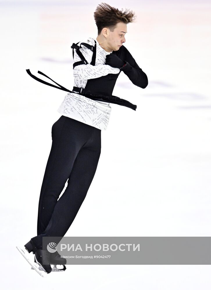 Фигурное катание: Гран-при России. 3 этап. Мужчины. Короткая программа