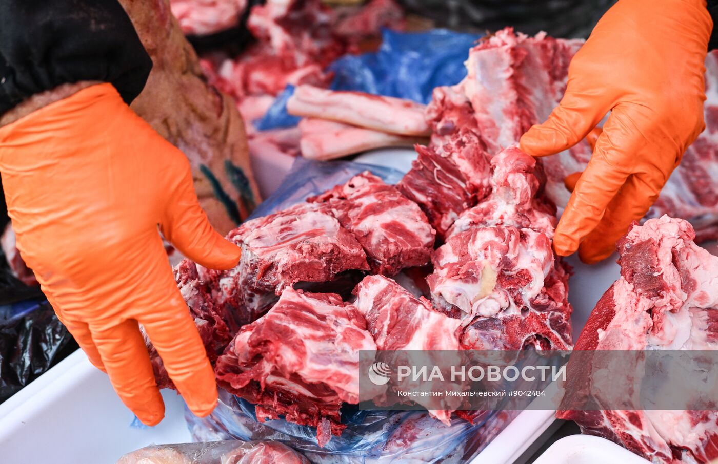 Сельскохозяйственная ярмарка в Симферополе