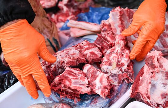 Сельскохозяйственная ярмарка в Симферополе