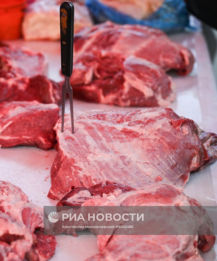 Сельскохозяйственная ярмарка в Симферополе