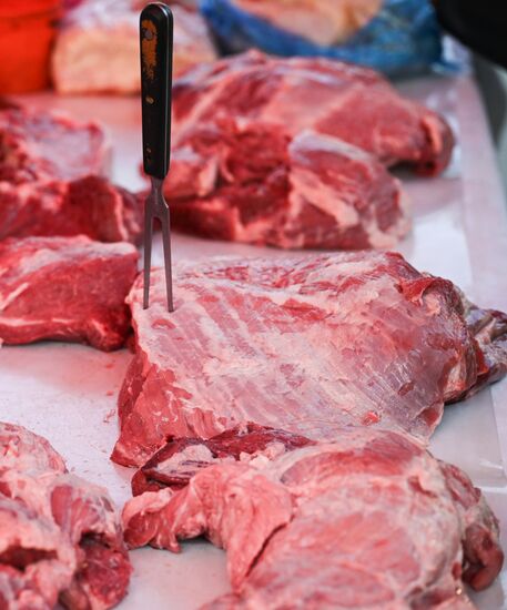 Сельскохозяйственная ярмарка в Симферополе