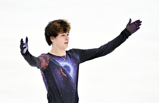 Фигурное катание: Гран-при России. 3 этап. Мужчины. Короткая программа