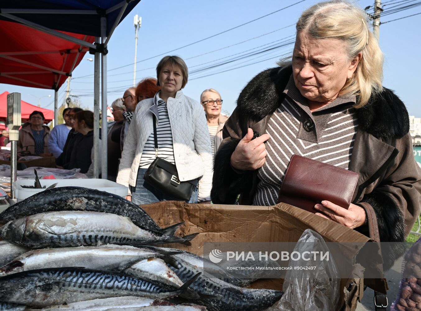 Сельскохозяйственная ярмарка в Симферополе