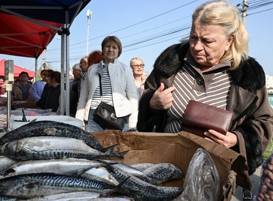 Сельскохозяйственная ярмарка в Симферополе