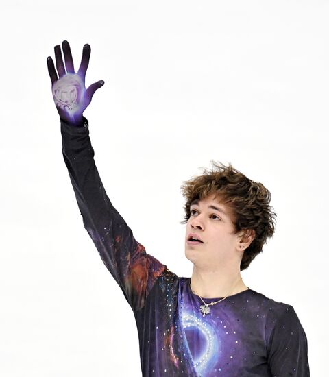 Фигурное катание: Гран-при России. 3 этап. Мужчины. Короткая программа